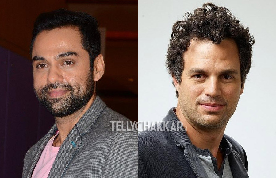 Abhay Deol and Mark Ruffalo