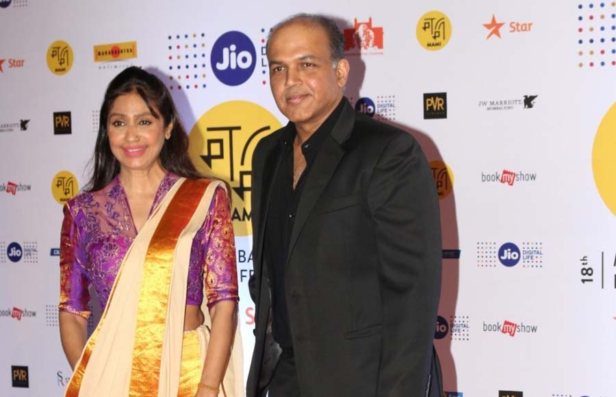 Ashutosh Gowariker with wife Sunita Gowariker