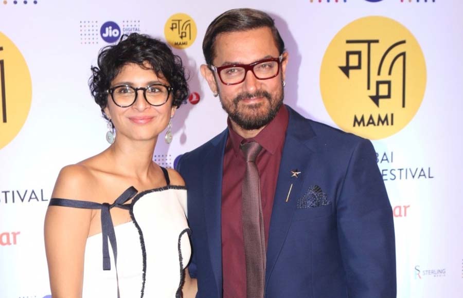 Aamir Khan and Kiran Rao