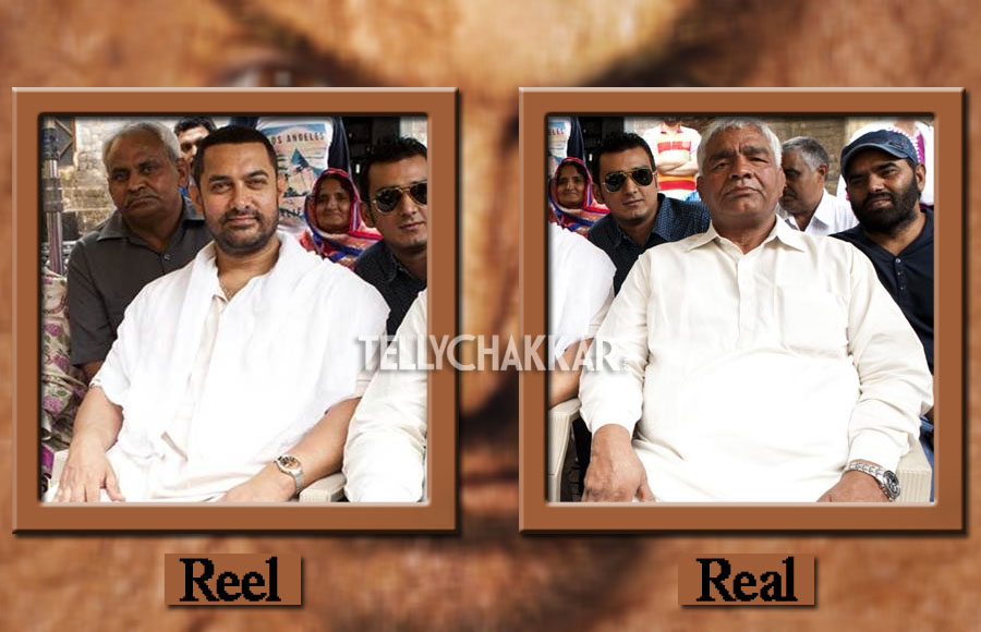 Aamir Khan as Mahavir Singh Phogat