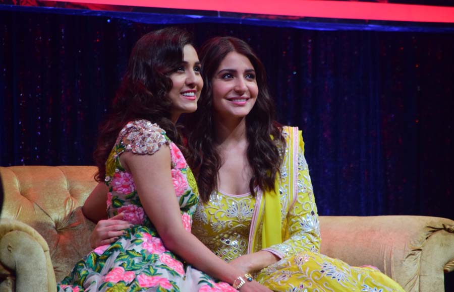 Neeti Mohan and Anushka Sharma