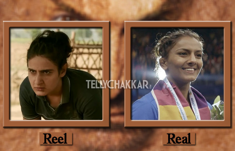 Fatima Sana Shaikh as Geeta Phogat