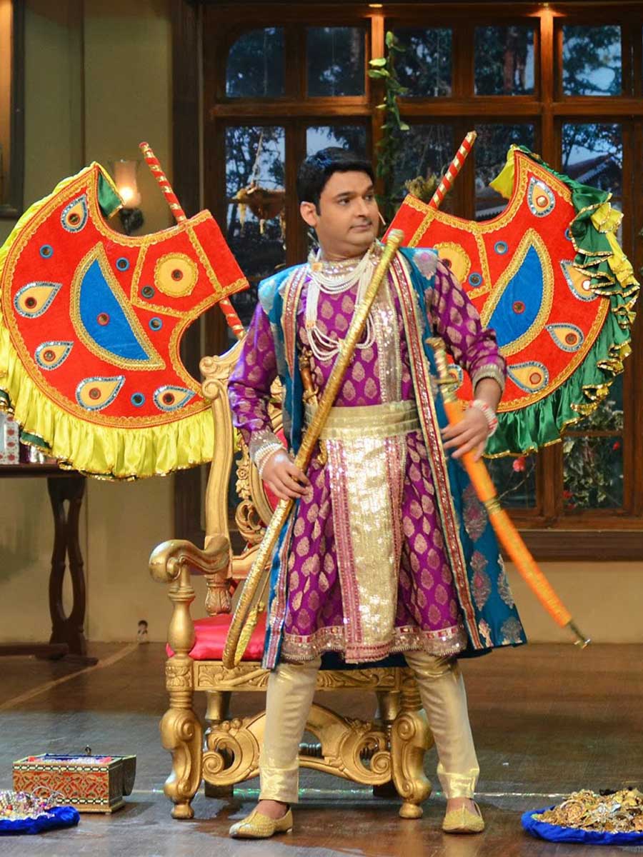 The 'royal' Kapil