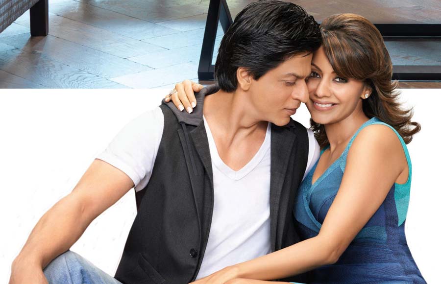 SRK and Gauri