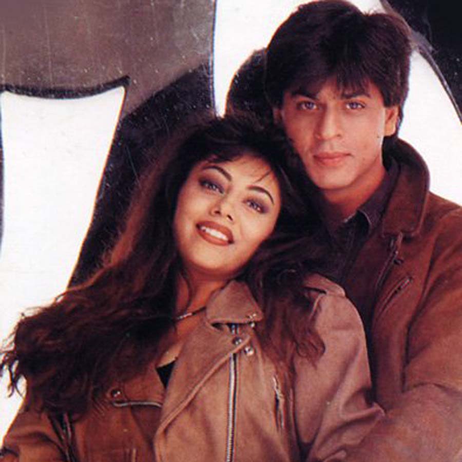 SRK and Gauri