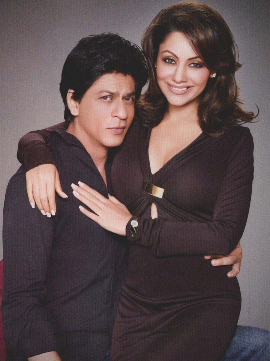 SRK and Gauri