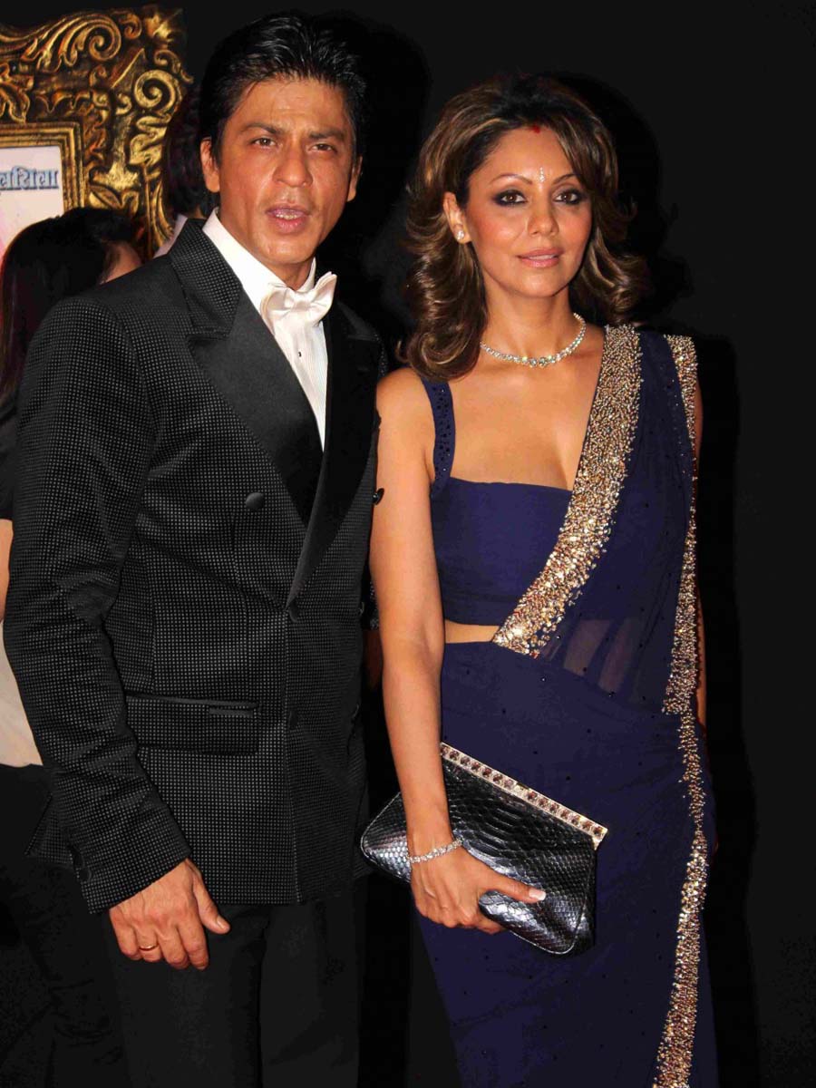 SRK and Gauri