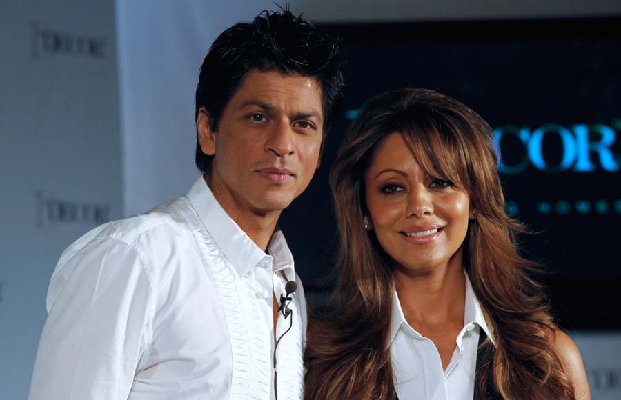 SRK and Gauri