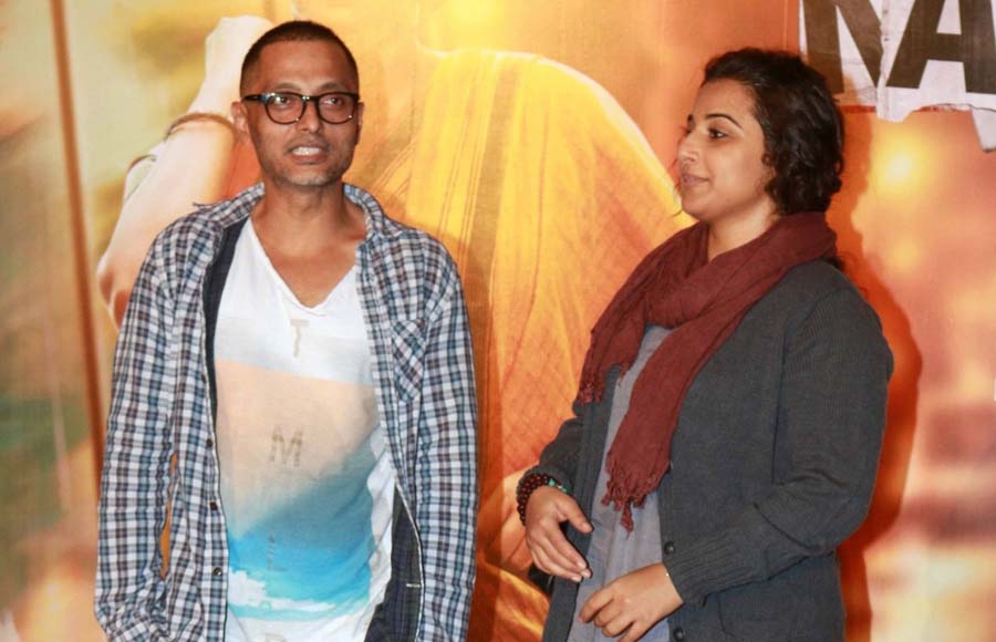 Producer Sujoy Ghosh and Vidya Balan