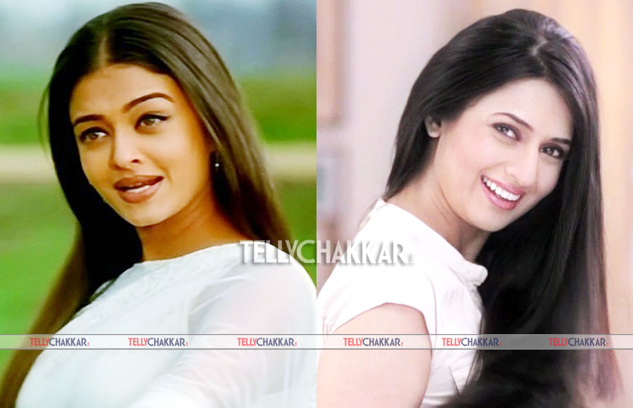 Divyanka Tripathi as Aishwarya Rai Bachchan