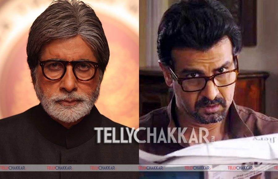 Ronit Roy as Amitabh Bachchan