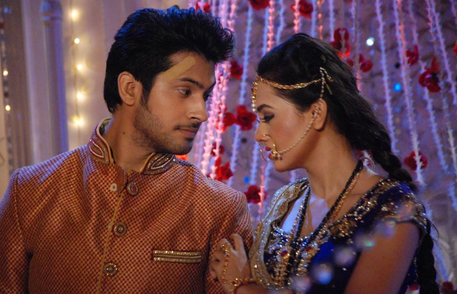 Namish Taneja And Tejaswi Prakash Wayangankar