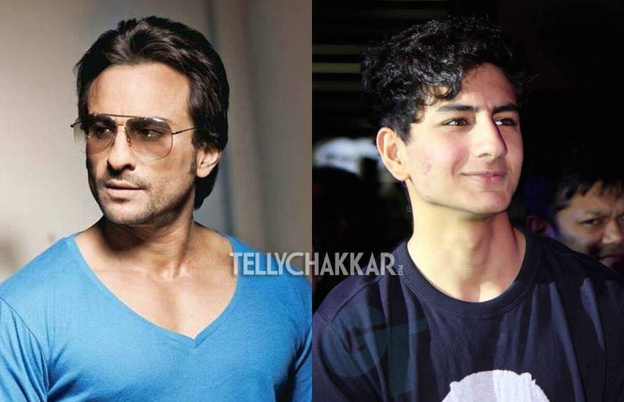 Ibrahim Ali Khan (Saif Ali Khan)