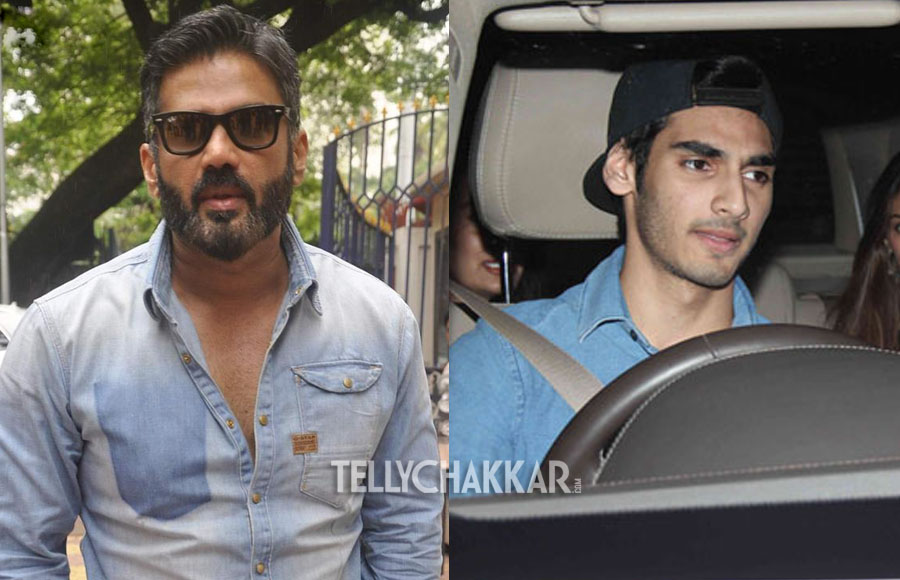 Aahan Shetty (Suniel Shetty)