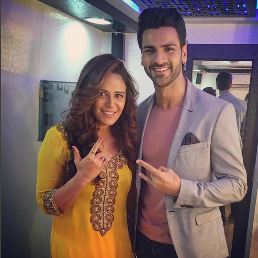 Mona Singh and Vivek Dahiya