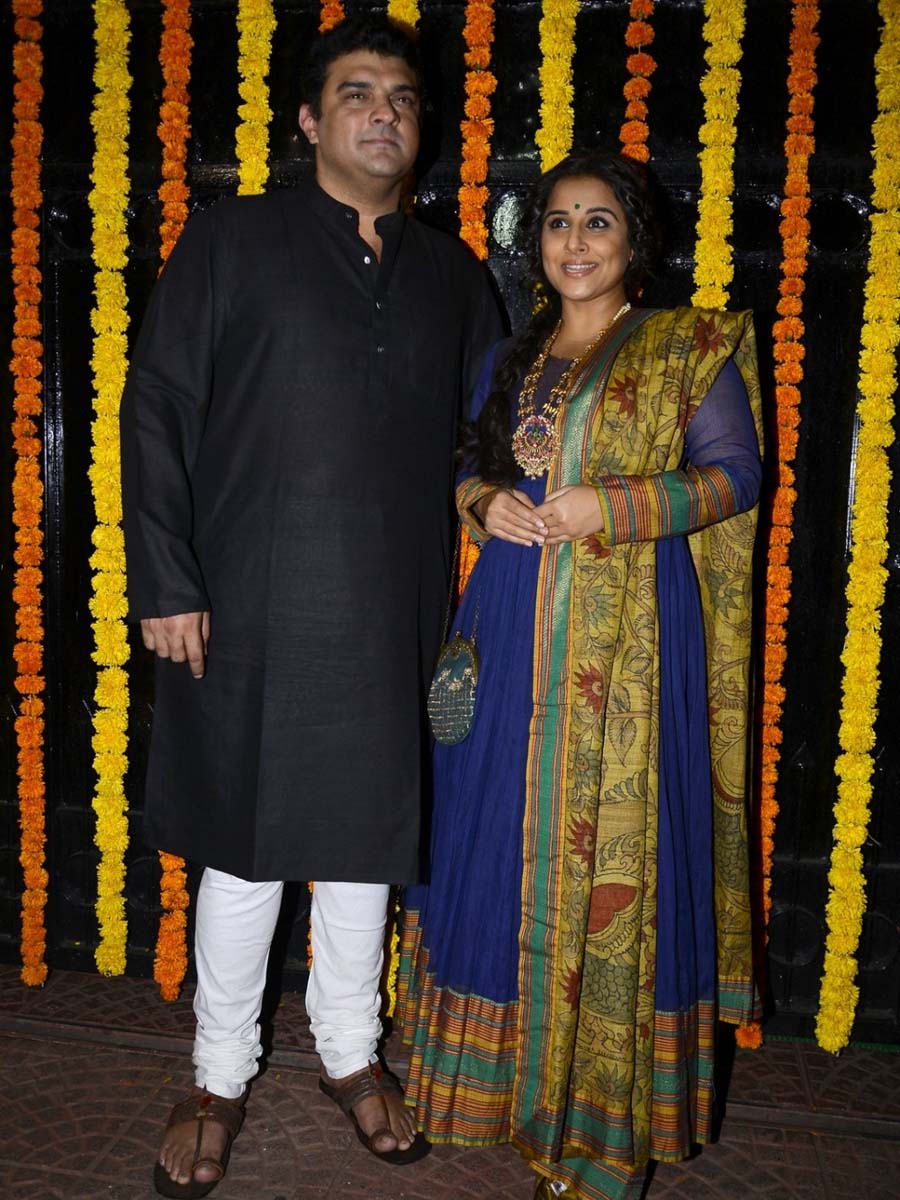 Vidya Balan with Siddharth Roy Kapoor