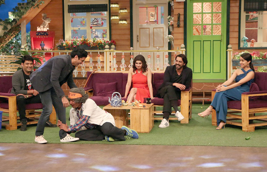 Rock On 2 Team on The Kapil Sharma Show