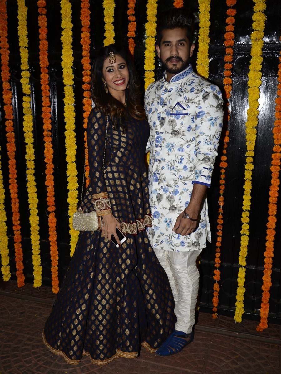 Suyyash Rai and Kishwer Merchantt