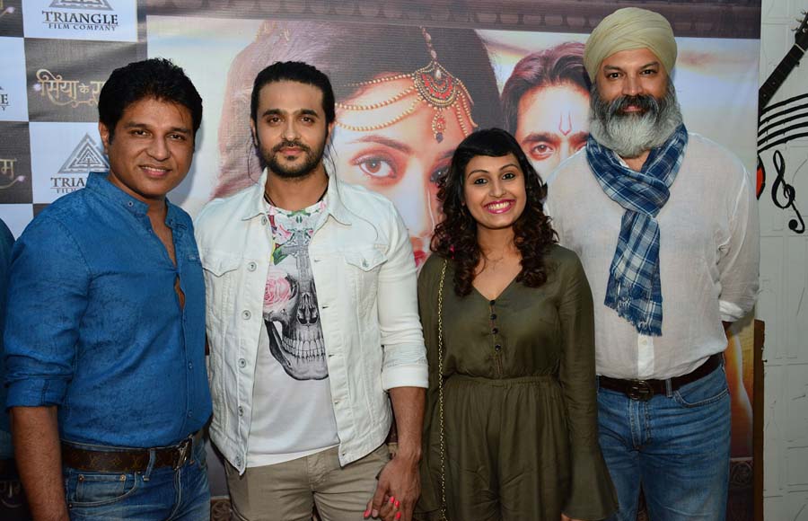 Nikhil Sinha, Ashish Sharma, Archana Taide and Bijay Anand