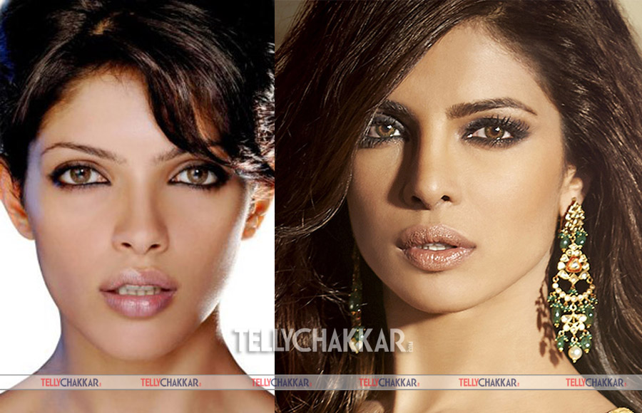 Gunjan Bakshi and Priyanka Chopra