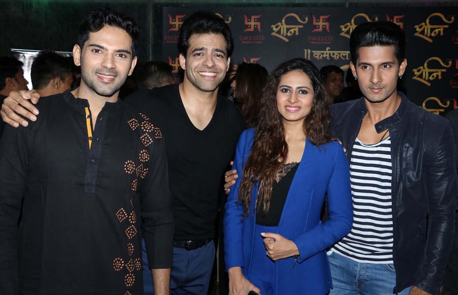 Ankit Bathla, Himmanshoo Malhotra, Sargun Mehta and Ravi Dubey