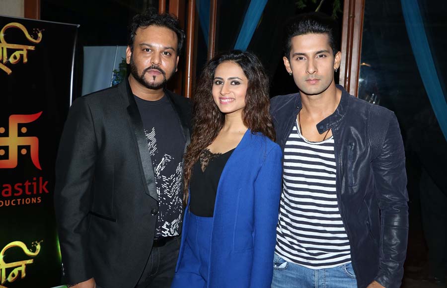 Rahul Kumar Tewary, Sargun Mehta and Ravi Dubey