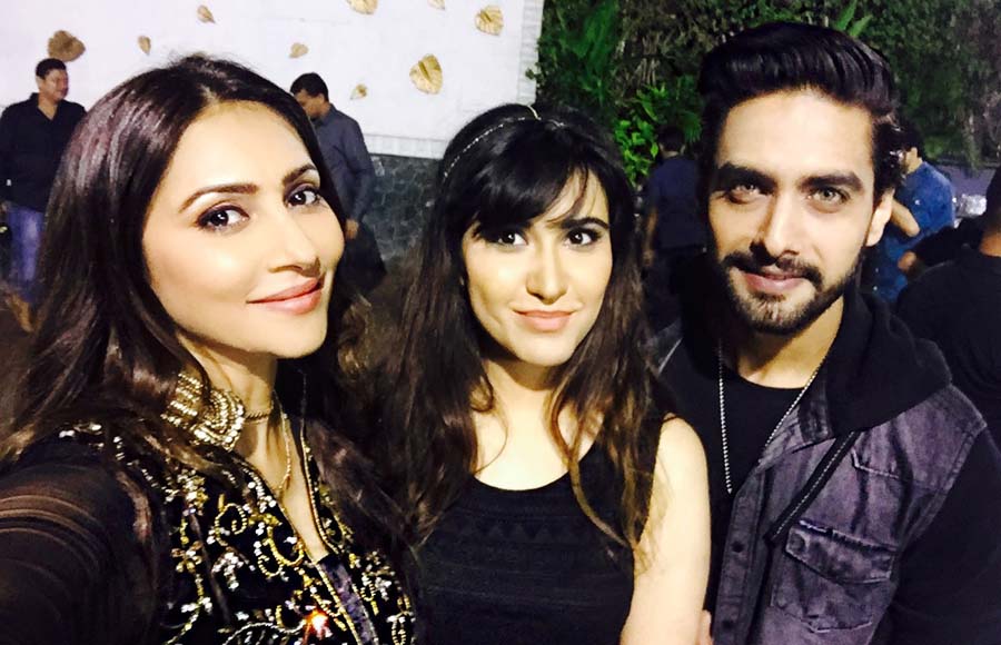 Rishina Kandhari, Sheena Bajaj and Rohit Purohit