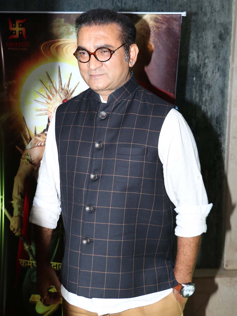 Singer Abhijit Bhattacharya