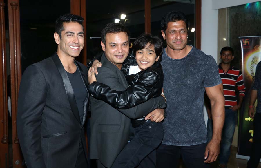 Tarun Khanna, Siddharth Kumar Tewary, Kartikey Malviye and Salil Ankola