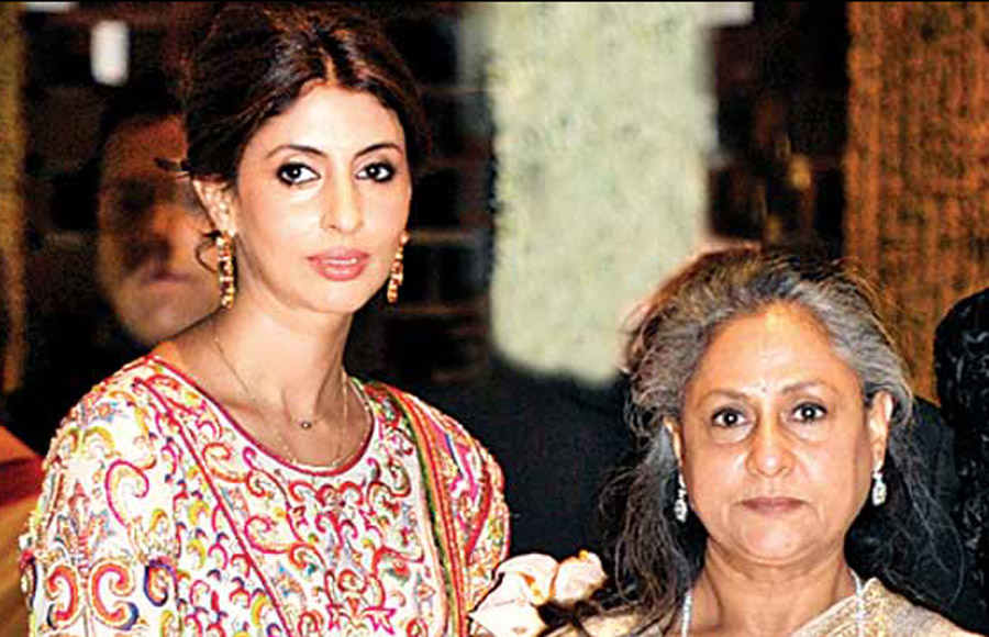 Jaya Bachchan and her daughter Shweta Nanda