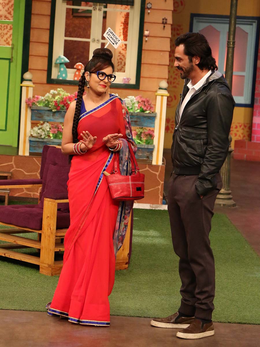 Vidya Balan and Arjun Rampal on The Kapil Sharma Show