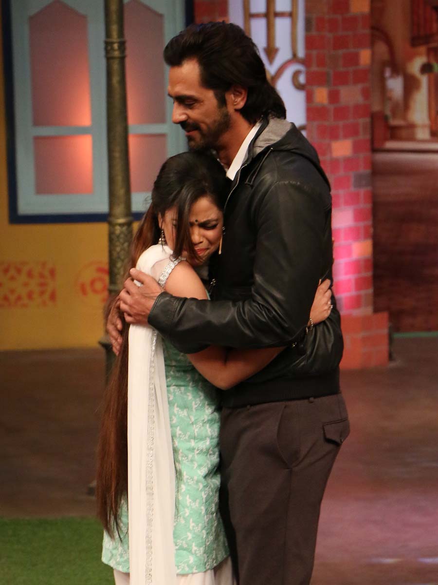 Vidya Balan and Arjun Rampal on The Kapil Sharma Show