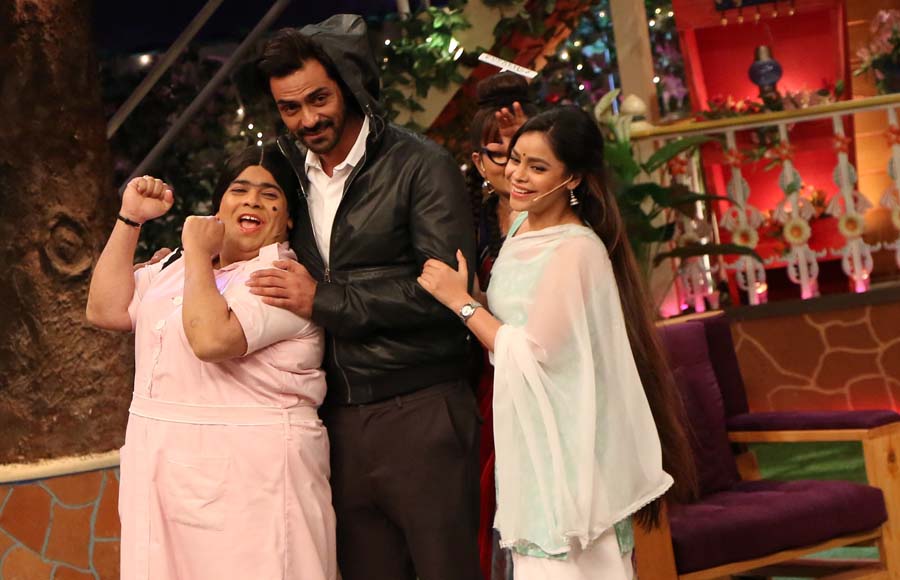 Vidya Balan and Arjun Rampal on The Kapil Sharma Show