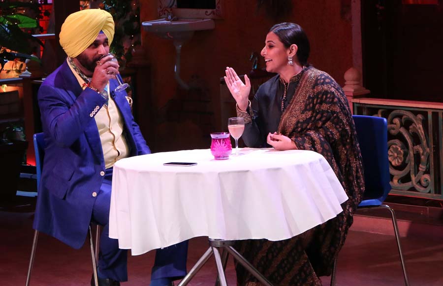 Vidya Balan and Arjun Rampal on The Kapil Sharma Show