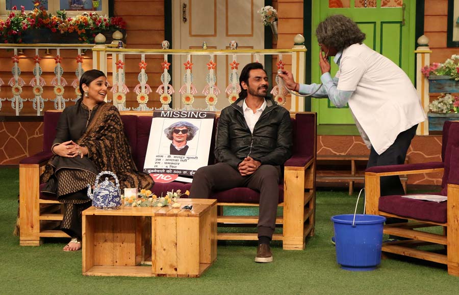 Vidya Balan and Arjun Rampal on The Kapil Sharma Show