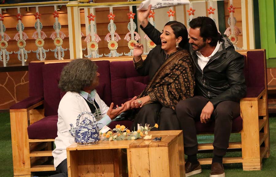 Vidya Balan and Arjun Rampal on The Kapil Sharma Show