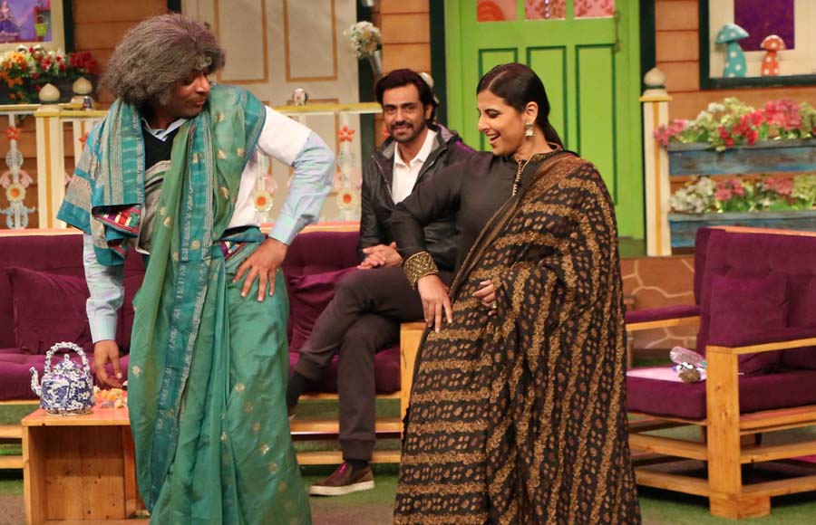 Vidya Balan and Arjun Rampal on The Kapil Sharma Show