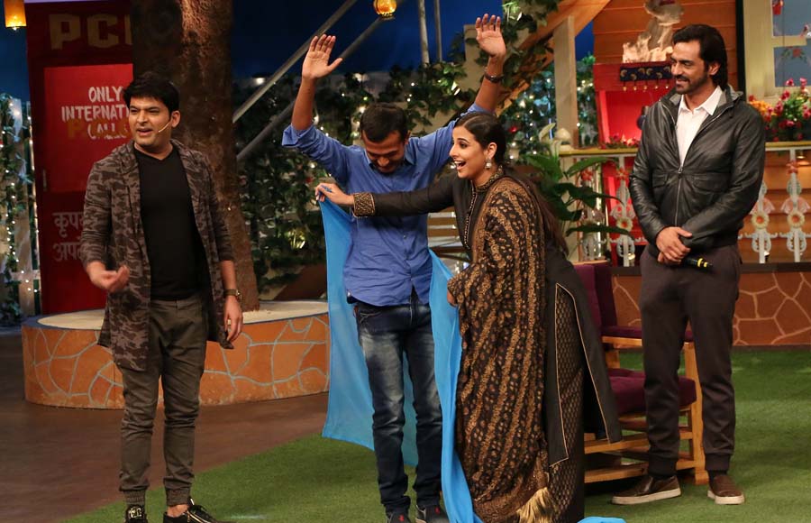 Vidya Balan and Arjun Rampal on The Kapil Sharma Show