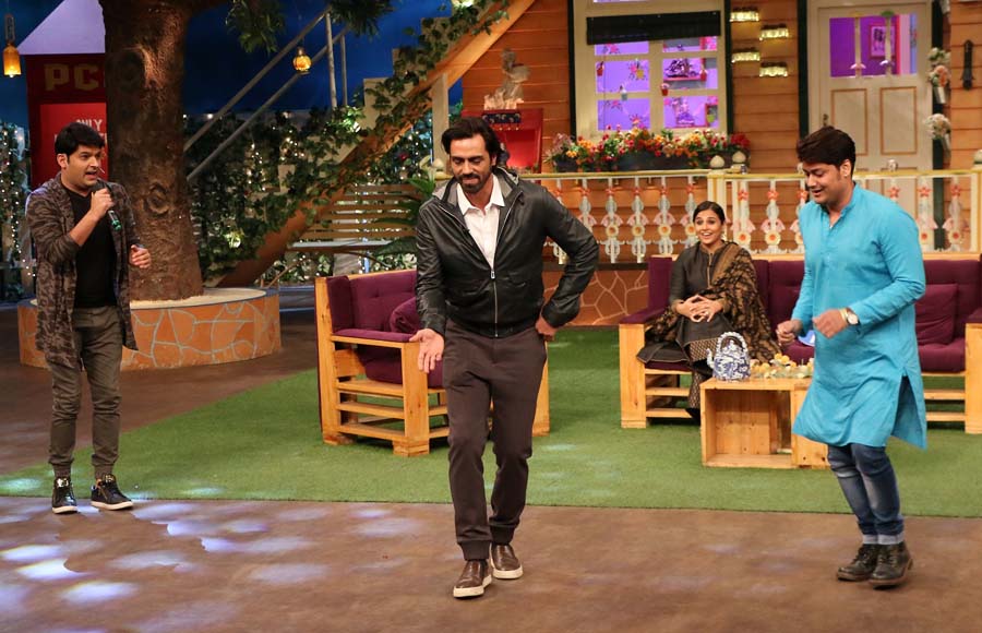 Vidya Balan and Arjun Rampal on The Kapil Sharma Show