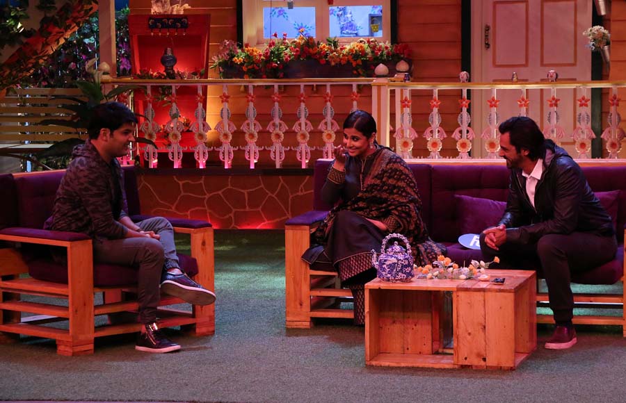 Vidya Balan and Arjun Rampal on The Kapil Sharma Show