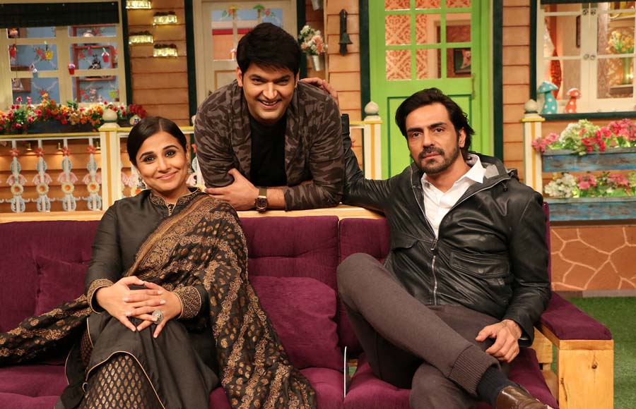 Vidya Balan and Arjun Rampal on The Kapil Sharma Show