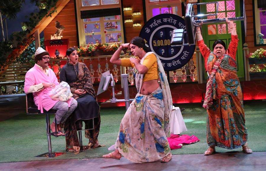 Vidya Balan and Arjun Rampal on The Kapil Sharma Show