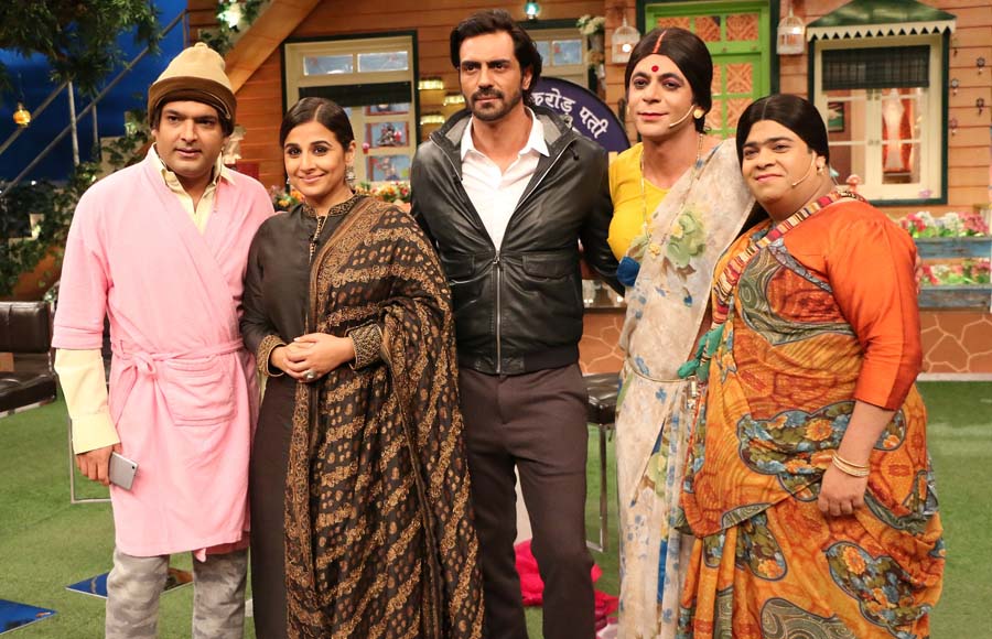 Vidya Balan and Arjun Rampal on The Kapil Sharma Show