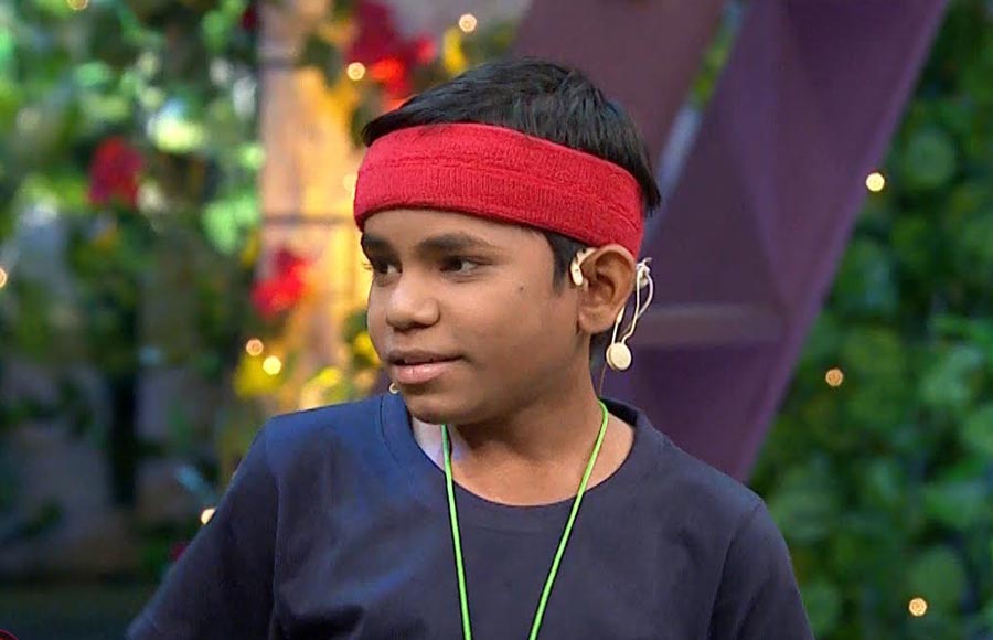 Kartikey Raj (The Kapil Sharma Show)