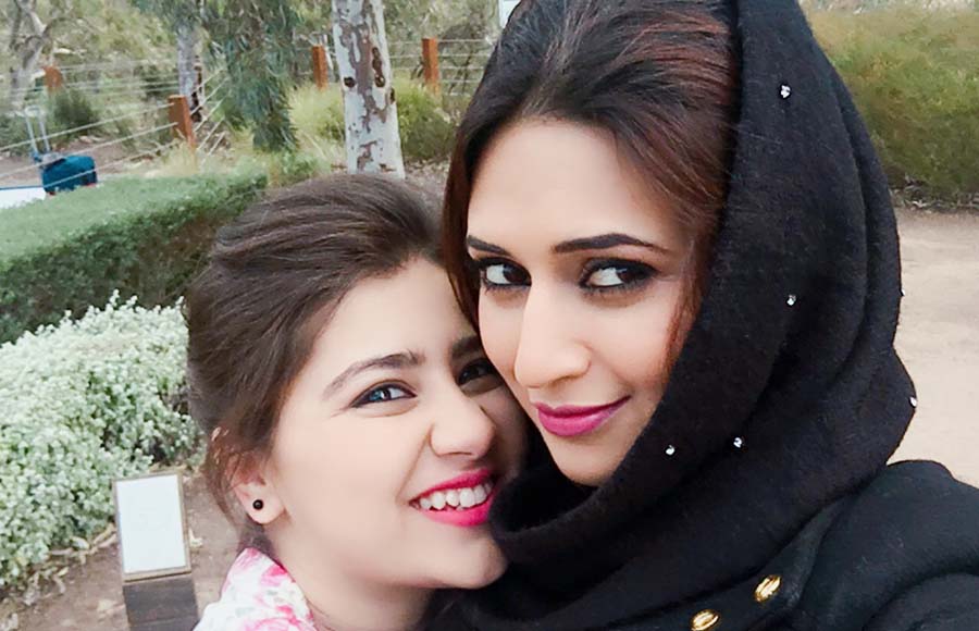 Divyanka Tripathi and Aditi Bhatia