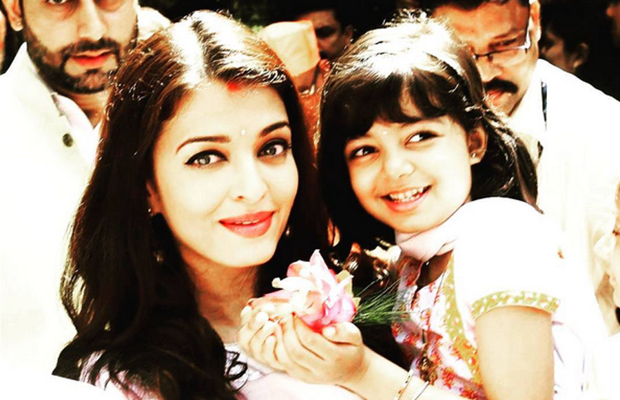 Aishwarya Rai Bachchan and Aaradhya