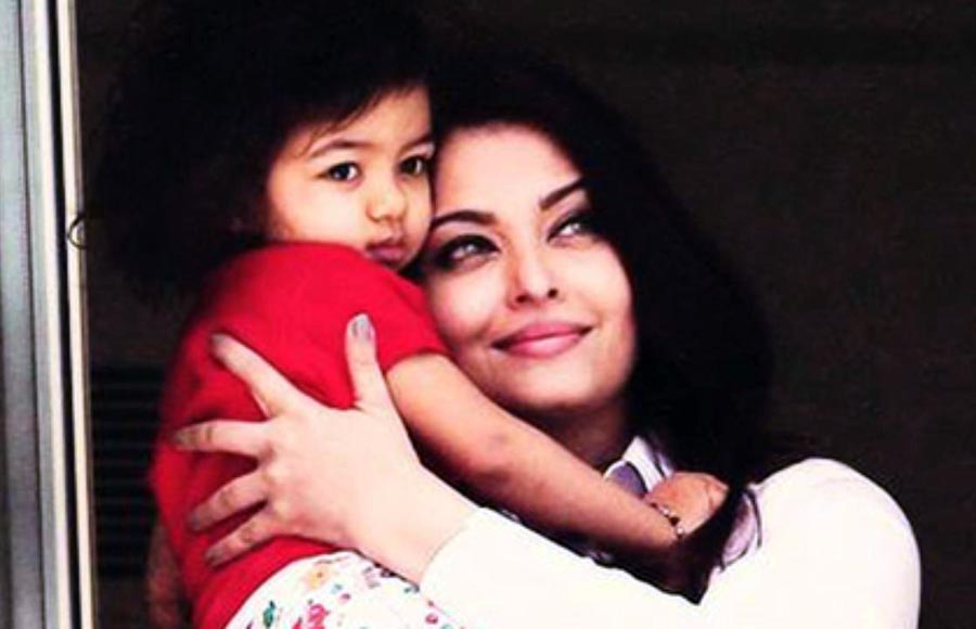 Aishwarya Rai Bachchan and Aaradhya