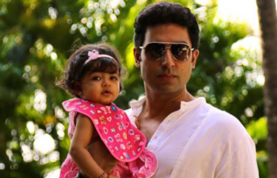 Abhishek Bachchan and Aaradhya