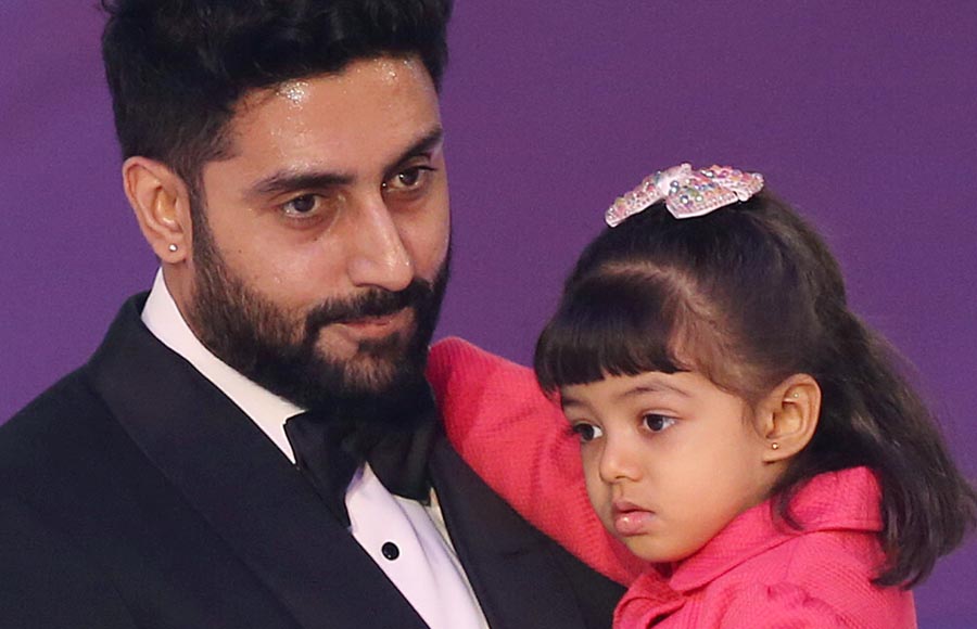 Abhishek Bachchan and Aaradhya