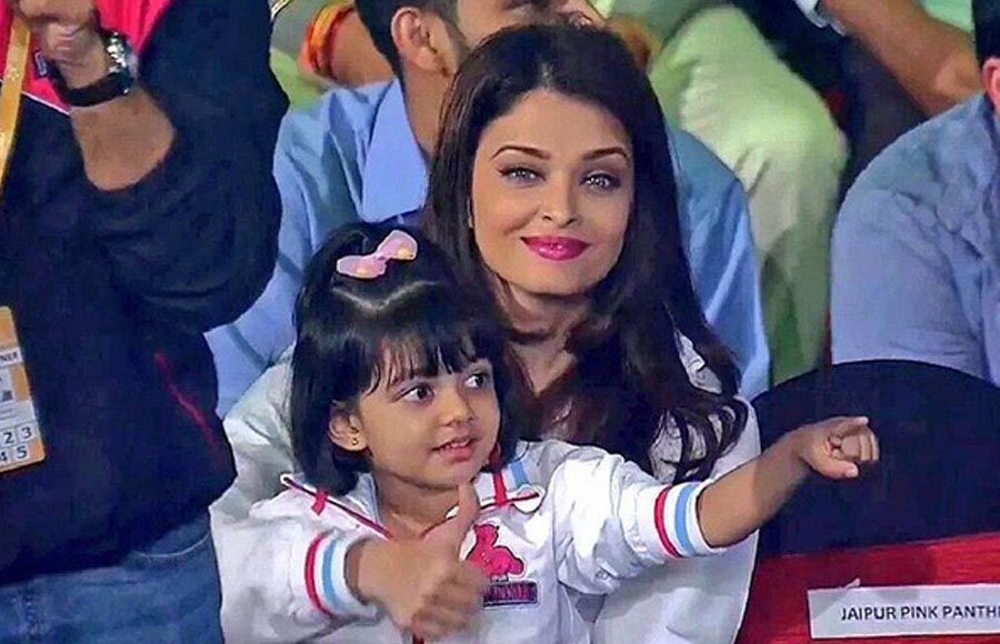 Aishwarya Rai Bachchan and Aaradhya